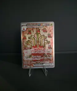 Hydrapple ex 167/142 SIR Full Art Pokemon SV Stellar Crown English Near Mint - Image 1