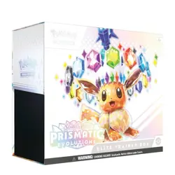 Prismatic Evolutions Elite Trainer Box ETB Pokemon TCG Scarlet & Violet 8.5 NEW - Image 1