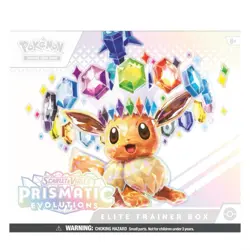 Prismatic Evolutions Elite Trainer Box ETB Pokemon TCG Scarlet & Violet 8.5 NEW - Image 2