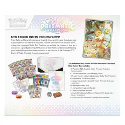 Prismatic Evolutions Elite Trainer Box ETB Pokemon TCG Scarlet & Violet 8.5 NEW - Image 3