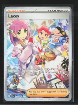 Pokemon 2024 Stellar Crown Lacey SAR #172/142 - Image 1