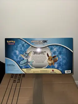 POKEMON 2019 VAPOREON GX Special Collection Box SEALED - Image 3