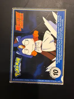 MEWTWO - Burger King Exclusive Mewtwo Strikes Back PokeTrivia 1999 Pokemon - Image 2