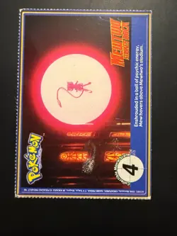 GOLDUCK - Burger King Exclusive Mewtwo Strikes Back PokeTrivia 1999 Pokemon - Image 2