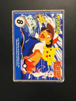 RHYDON - Burger King Exclusive Mewtwo Strikes Back PokeTrivia 1999 Pokemon - Image 2