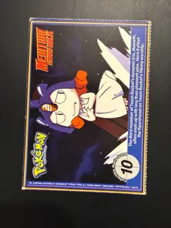 DRAGONITE - Burger King Exclusive Mewtwo Strikes Back PokeTrivia 1999 Pokemon - Image 2