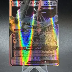 Pokemon SM - Unbroken Bonds #163/214 Ultra Rare Celesteela GX Holo - Image 2