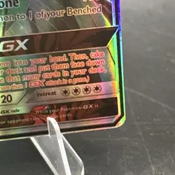 Pokemon SM - Unbroken Bonds #163/214 Ultra Rare Celesteela GX Holo - Image 5
