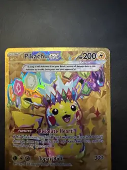 Pokemon SVI Surging Sparks Pikachu ex 247/191 Hyper Rare (MINT CONDITION) - Image 4