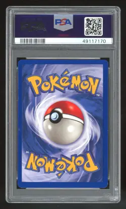 1999 Pokemon 1st Edition Shadowless Clefairy Doll #70 PSA 8 - Image 2