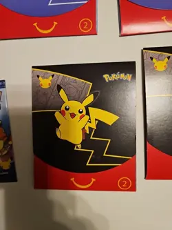 6x of Pokemon 25th Anniversary 2021 McDonalds Promo Packs Sealed New - Image 3