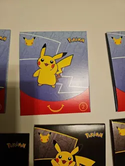 6x of Pokemon 25th Anniversary 2021 McDonalds Promo Packs Sealed New - Image 4