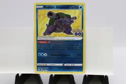Radiant Blastoise 018/078 Pokemon GO Holo - Image 1