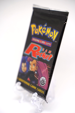 Pokemon 1st Edition Team Rocket Booster Pack Factory Sealed 1999-2000 WOTC - Image 3