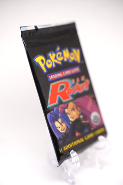 Pokemon 1st Edition Team Rocket Booster Pack Factory Sealed 1999-2000 WOTC - Image 4