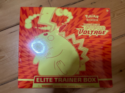 Pokemon TCG Sword & Shield Vivid Voltage Elite Trainer Box - NEW & SEALED - Image 1
