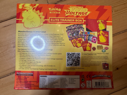 Pokemon TCG Sword & Shield Vivid Voltage Elite Trainer Box - NEW & SEALED - Image 3