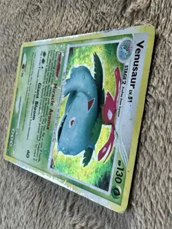 2007 Pokemon TCG DP Secret Wonders Venusaur Cosmos Holo Rare 20/132 MP/HP - Image 4