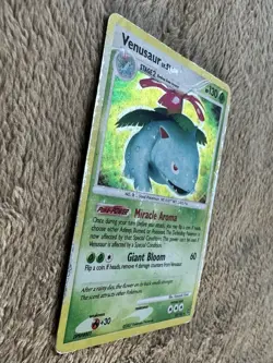 2007 Pokemon TCG DP Secret Wonders Venusaur Cosmos Holo Rare 20/132 MP/HP - Image 5