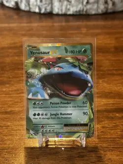 Pokemon Venusaur EX 1/108 Evolutions Ultra Rare Holo English TCG 2016 - Image 1