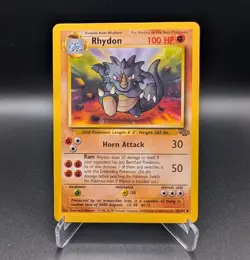 Rhydon - 45/64 Jungle - NM - Pokemon TCG - Image 1