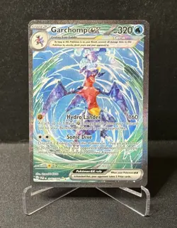 Garchomp ex NM SIR 245/182 Paradox Rift Pokemon TCG Holo - Image 1