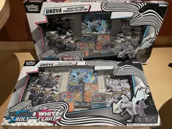 Pokemon Black Bolt & White Flare Heavy Hitters Premium Collection Sealed New (2) - Image 1