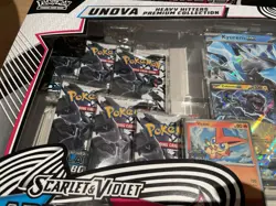 Pokemon Black Bolt & White Flare Heavy Hitters Premium Collection Sealed New (2) - Image 2