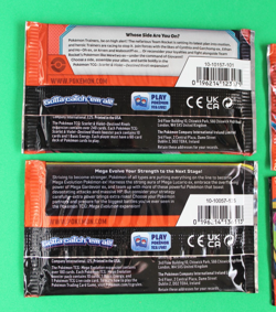 POKEMON 4 BOOSTER PACKS PHANTASMAL FLAMES, MEGA EVOLUTION, & DESTINED RIVALS (2) - Image 4