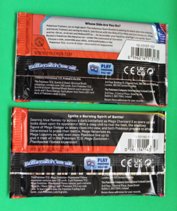 POKEMON 4 BOOSTER PACKS PHANTASMAL FLAMES, MEGA EVOLUTION, & DESTINED RIVALS (2) - Image 5