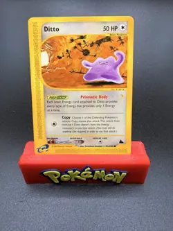 Ditto 51/144 Non-Holo Common | Pokemon TCG: Skyridge Vintage 2003 | Near Mint - Image 1