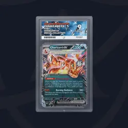 Pokemon TCG - Charizard ex - Black Star Promo - 196 - ACE Grade 9 - Image 2