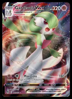 Pokemon Gardevoir VMAX 017/073 Champion's Path Ultra Rare Near Mint - Image 1