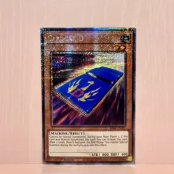 YuGiOh! Cardcar D (Quarter Century Secret Rare) RA04-EN181 1st Ed NM Stampede - Image 2