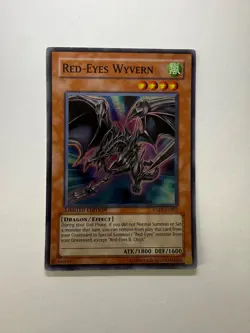 Yugioh - Red-Eyes Wyvern - Super - Limited - ANPR-ENSE2 - NM - Image 1