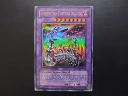 Yugioh - Chimeratech Fortress Dragon JUMP-EN031 Ultra Rare - Image 1