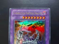 Yugioh - Chimeratech Fortress Dragon JUMP-EN031 Ultra Rare - Image 2