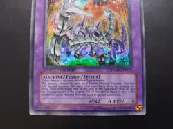 Yugioh - Chimeratech Fortress Dragon JUMP-EN031 Ultra Rare - Image 3