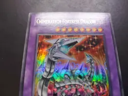 Yugioh - Chimeratech Fortress Dragon JUMP-EN031 Ultra Rare - Image 4