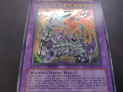 Yugioh - Chimeratech Fortress Dragon JUMP-EN031 Ultra Rare - Image 5