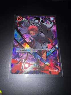 One Piece TCG OP06-007 SP Shanks Prb02 The Best 02 FR - Image 1