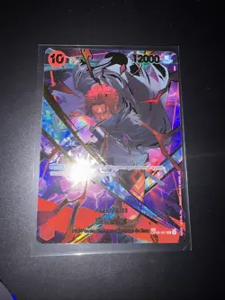 One Piece TCG OP06-007 SP Shanks Prb02 The Best 02 FR - Image 2