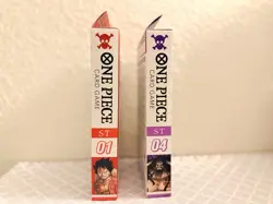 2x Starter Decks One Piece TCG Set ST01, ST04 Mint Brand New Sealed Box - Image 2