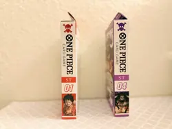 2x Starter Decks One Piece TCG Set ST01, ST04 Mint Brand New Sealed Box - Image 4