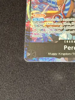 Perona (Alt Art) EB03-045 SR ONE PIECE Heroines Edition Near Mint - Image 5
