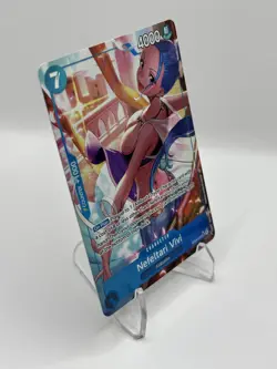 One Piece CCG Nefeltari Vivi EB04-025 Alt Art SR English - PACK FRESH NM - Image 2