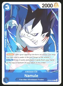 Two Legends Namule #OP08-050 Common Near Mint or Better - Image 1