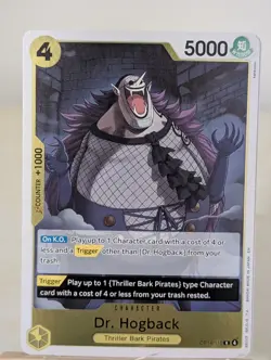Dr. Hogback Rare OP14-110 OP14 One Piece The Azure Sea's Seven - Image 1