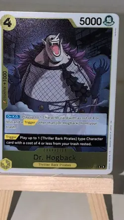 Dr. Hogback Rare OP14-110 OP14 One Piece The Azure Sea's Seven - Image 2