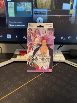 One Piece TCG/CCG Starter Deck Bundle ST-01 to ST-06 English Edition, Sealed - Image 5
